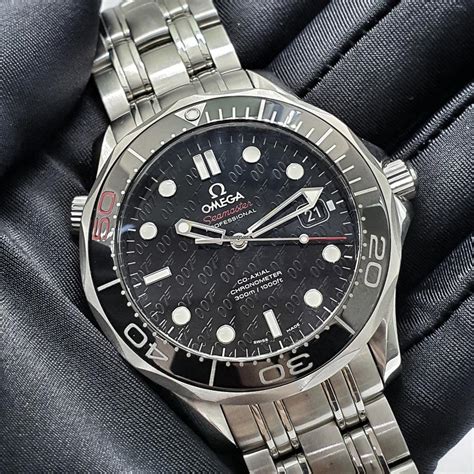 omega 007 watch 50th anniversary|omega seamaster 007 price.